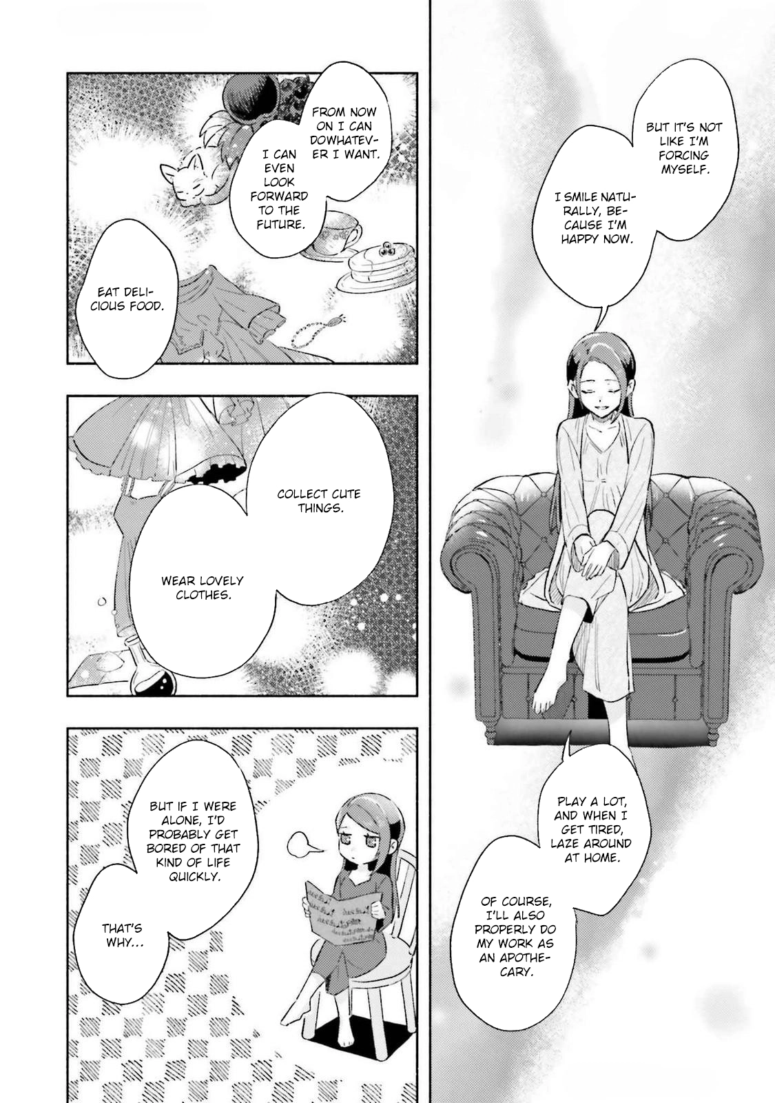 The Final Boss Witch Teases Her Straight-Laced Attendant Chapter 8 Page 28